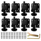 LOSCHEN heavy-duty leveling feet for furniture with wrench for precise height.