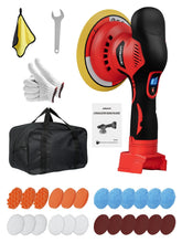 LotaTools cordless car polisher compatible with Milwaukee 18V batteries for flexible detailing
