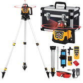 LotaTools self-leveling rotary laser kit with bright red beam for precise layout