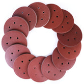 LotFancy 6 inch 6-hole disc pack for versatile sanding projects