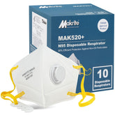 LotFancy N95 mask folded for compact storage and on-the-go protection