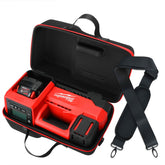 LOTOCASE air compressor bag securing Milwaukee 2848-20 case for organized transport
