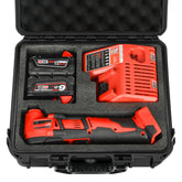 LOTOCASE Milwaukee oscillating multi-tool case keeps your tool secure during transport