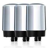 LOTVOSA Brita filter replacement 3-pack for easy faucet filtration