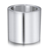 Lounsweer aluminum roll flashing 4in 50ft resists rust, ideal for roofing projects.