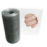 LOVEERCT hardware cloth 8in x 20ft roll closeup shows sturdy galvanized mesh for long-lasting fences.