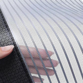 Loviga heavy-duty door screen with rugged fiberglass mesh for pets and busy doors