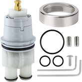 LOWCUS RP19804 RP46074 shower cartridge front view for Delta; smoother handle control