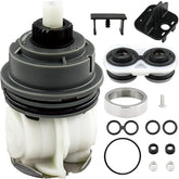 LOWCUS RP46463 dual-handle cartridge for Delta 17 Series restores precise hot and cold control.