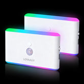 LOYAAUY motion sensor night light front view for safe night navigation.