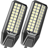 Loyoele 900000LM solar street light front view with wide-area coverage