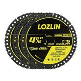 LOZLIN 3-piece diamond blades for tiles provide precise, clean cuts.