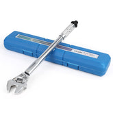 LPABY adjustable torque wrench showing 19-110 Nm range for HVAC and automotive tasks.