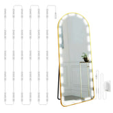 LPHUMEX Hollywood Glam LED vanity lights kit for makeup and selfies