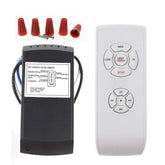 LPHUMEX universal remote kit installation view for quick, tidy DIY setup.