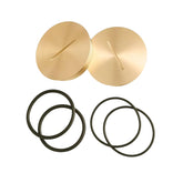 Lpxinjh 5249 cover plate set provides precise fit for single-outlet boxes.