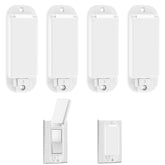 LRANFOW 4-light switch guard cover on wall protects against accidental use