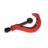 LSLANSOON pipe tubing cutter in use cutting 2 to 4-3/4 in OD PVC PPR PE pipes
