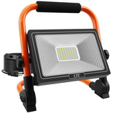 LTE Lighting Even 50W LED work light – front view for garage illumination and efficiency.