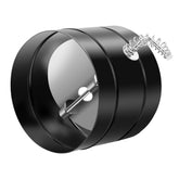 LTLUO 6-inch stove damper assembly controls airflow for efficient burning