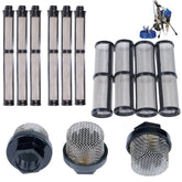 LUCKXUANYUAN suction tube filter screen improves paint flow for smoother spraying.