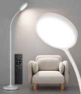 Luckystyle LK-1006 heavy base provides stable lighting for living spaces.