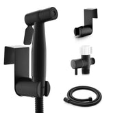 LUFEIDRA matte black bidet sprayer for precise cleaning and comfort