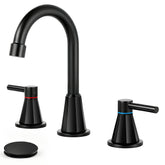 LUFG bathroom faucet with 360° swivel spout for flexible daily use