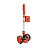 Lufkin CMW4DUAL measuring wheel front view with glare-resistant counter for quick reads