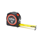 Lufkin Crescent L1025CD blade coating improves visibility and blade life for tougher jobs.