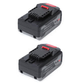 LUJENAN Bauer 20V battery 2-pack ready for long sessions.