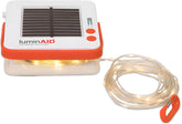 Luminaid solar string light 32ft for camping with warm outdoor illumination