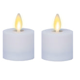 Luminara moving flame tealight with remote-ready control for ambient evenings