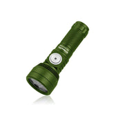 Lumintop GT Nano Pro3.0 front view showing compact keychain light with instant brightness for on‑demand use.