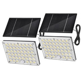 LUMLLSAJI solar motion light on porch enhances entryway security at night