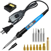 Lunamor 80W soldering iron with LCD display for precise temperature control