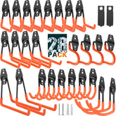 LUPYJI garage hooks with anti-slip coating for secure tool hanging