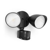 LUTEC 32W LED security light outdoors with motion sensor for garage illumination