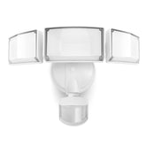 LUTEC 72W LED security light for outdoor coverage and safety.