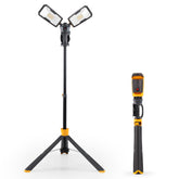 LUTEC 6290Max dual-head LED work light ready for precise illumination