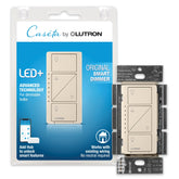 Lutron Caseta original smart dimmer in dimmed LED mode for ambient lighting