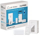 Lutron Caseta smart hub powering reliable smart lighting control in the home