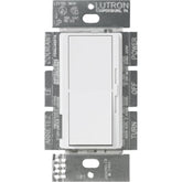 Lutron Diva 3-Speed Fan Control front view with smooth paddle switch for easy on/off