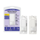 Lutron Maestro occupancy sensor switch in bathroom improves convenience with automatic lighting when you enter