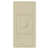 Lutron Pico remote handheld ivory controls Caseta dimmers from anywhere