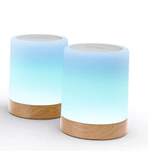 LuvLink friendship lamps paired to signal connection across distances.