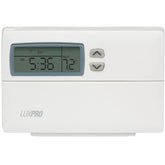 LUX Pro thermostat wall mount for easy, secure home climate control