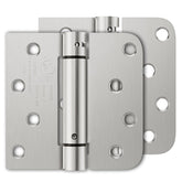 Luxbaro 2-pack self-closing hinges with 4-inch design for quiet automatic closure.