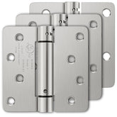 Luxbaro self-closing hinges pack for left and right doors with smooth auto-close