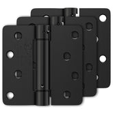 Luxbaro self-closing 4-inch hinge for front door, smooth automatic closure.